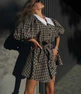 Платье c воротничком  MSM-250A600