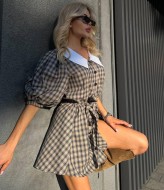 Платье c воротничком  MSM-250A600