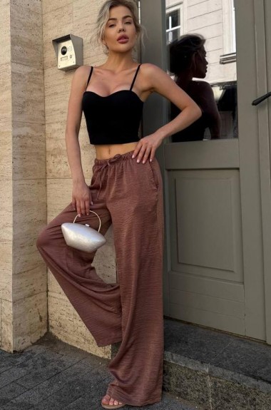 Широкие штаны MSM-272A400 Широкие штаны MSM-272A400