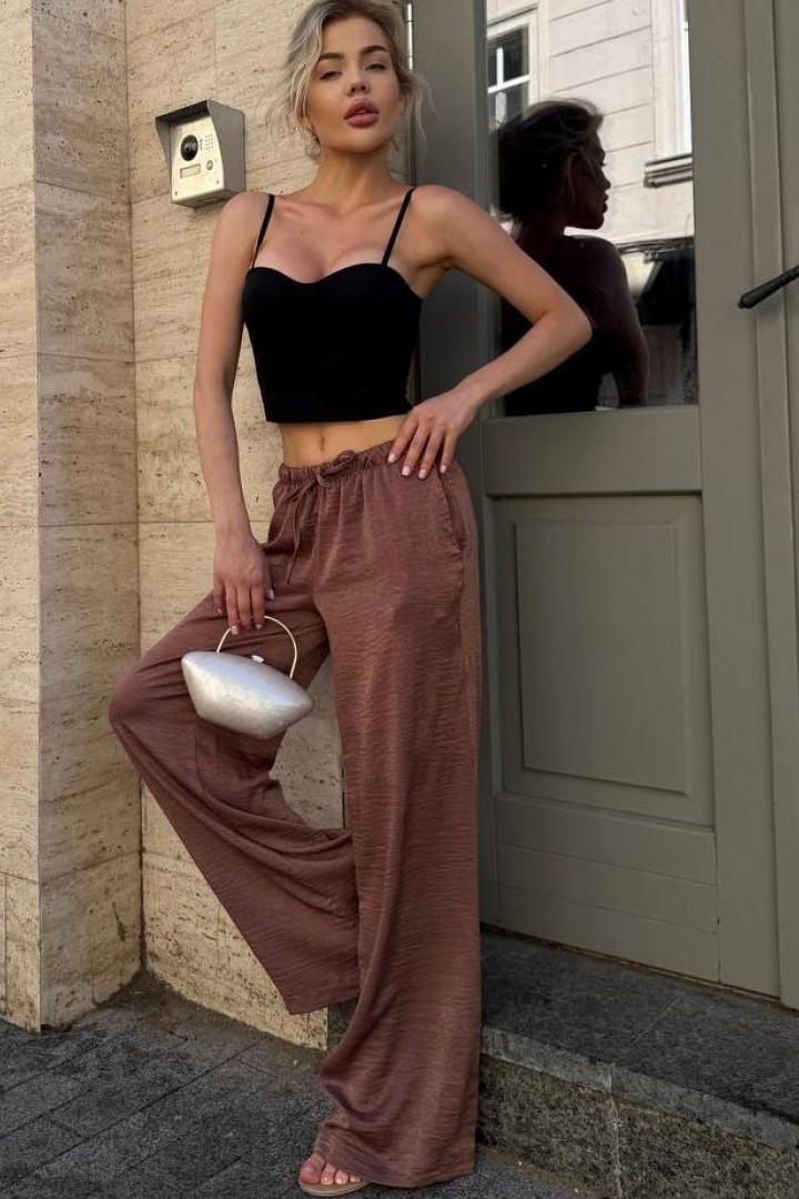 Широкие штаны  MSM-272A400