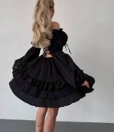 Романтическое платье со шнуровкой  MSM-213.1A500