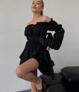 Романтическое платье со шнуровкой  MSM-213.1A500