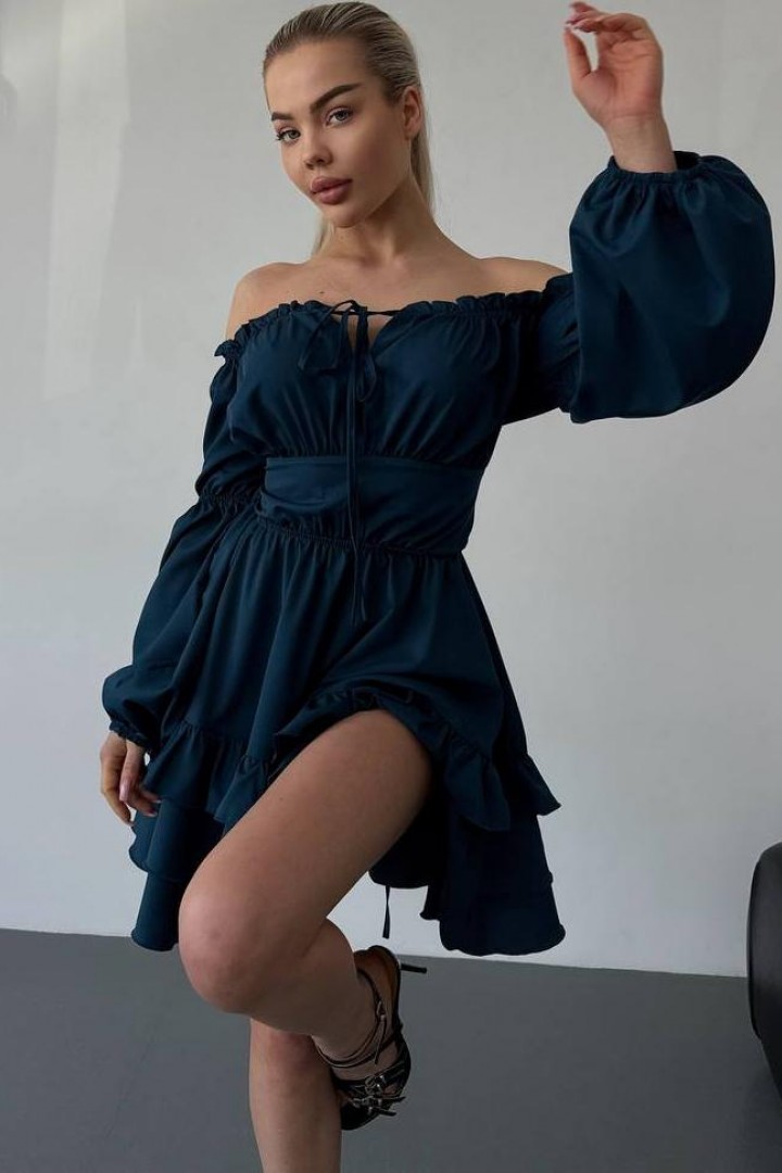 Романтическое платье со шнуровкой  MSM-213.1A500