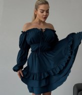 Романтическое платье со шнуровкой  MSM-213.1A500