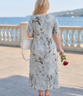 Женское платье летнее  AO-2508A550