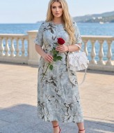 Женское платье летнее  AO-2508A550