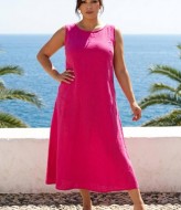 Платье-сарафан льняное AO-2520A500