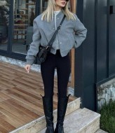 Кашемировий бомбер  ANB-544A650