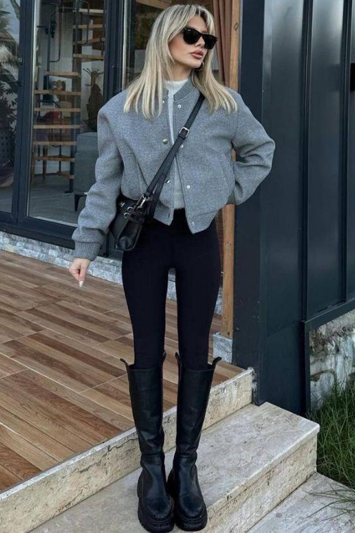 Кашемировий бомбер  ANB-544A650