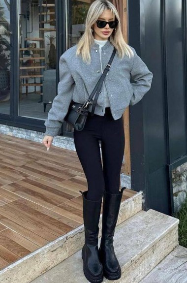 Кашемировий бомбер ANB-544A650 Кашемировий бомбер ANB-544A650