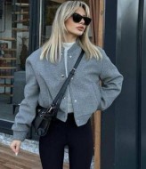 Кашемировий бомбер  ANB-544A650