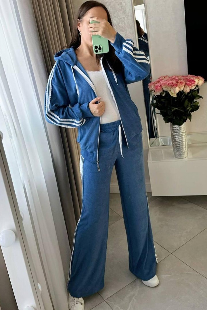 Велюровый костюм  AMU-1964.964A1150