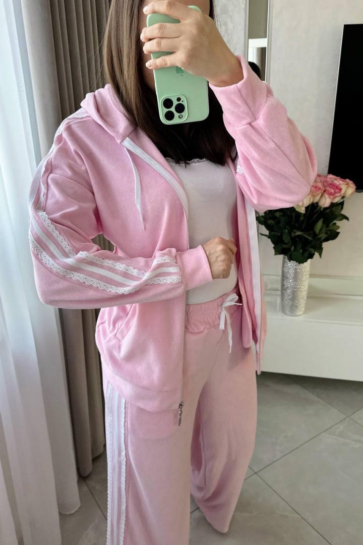 Велюровый костюм  AMU-1964.964A1150