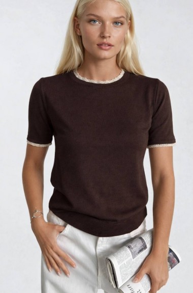 Базовая футболка  AMU-2686A499