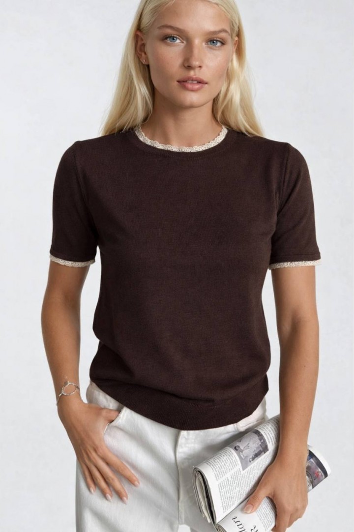 Базовая футболка  AMU-2686A499