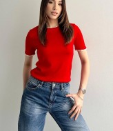 Базовая футболка  AMU-2686A499