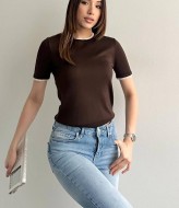 Базовая футболка  AMU-2686A499