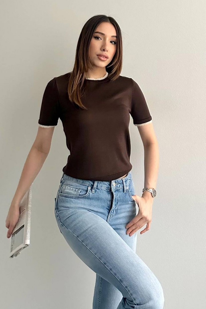 Базовая футболка  AMU-2686A499