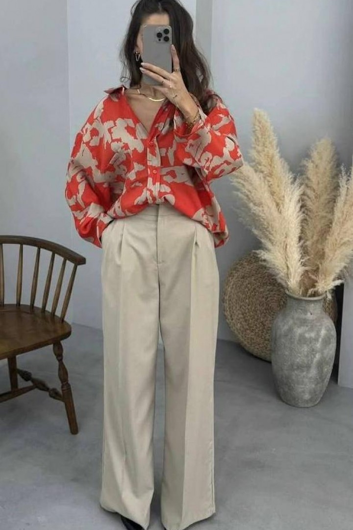 Стильная блуза  AMU-7175A299