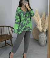 Стильная блуза  AMU-7175A299