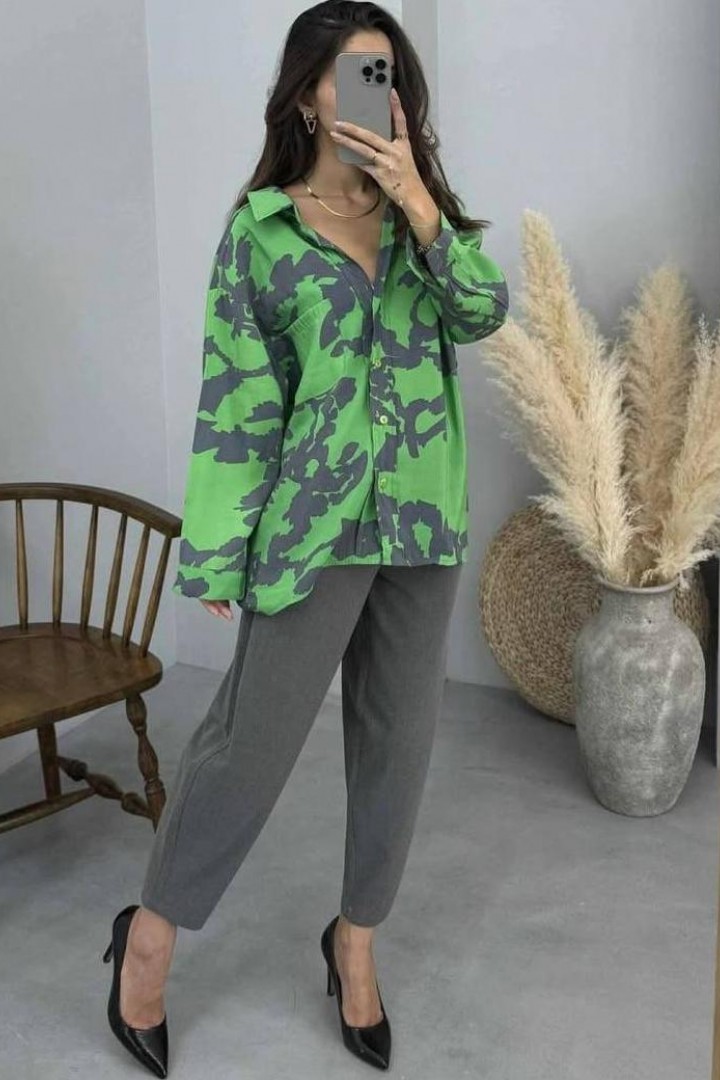 Стильная блуза  AMU-7175A299