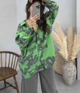 Стильная блуза  AMU-7175A299