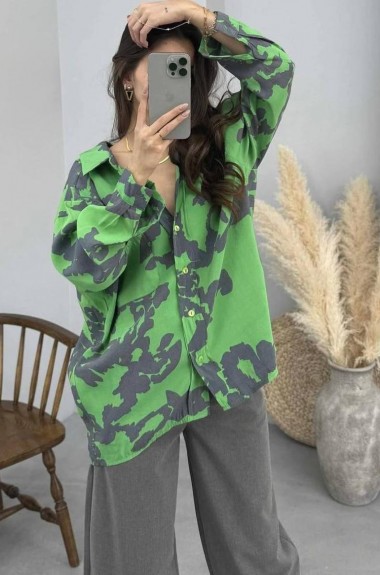 Стильная блуза AMU-7175A299 Стильная блуза AMU-7175A299