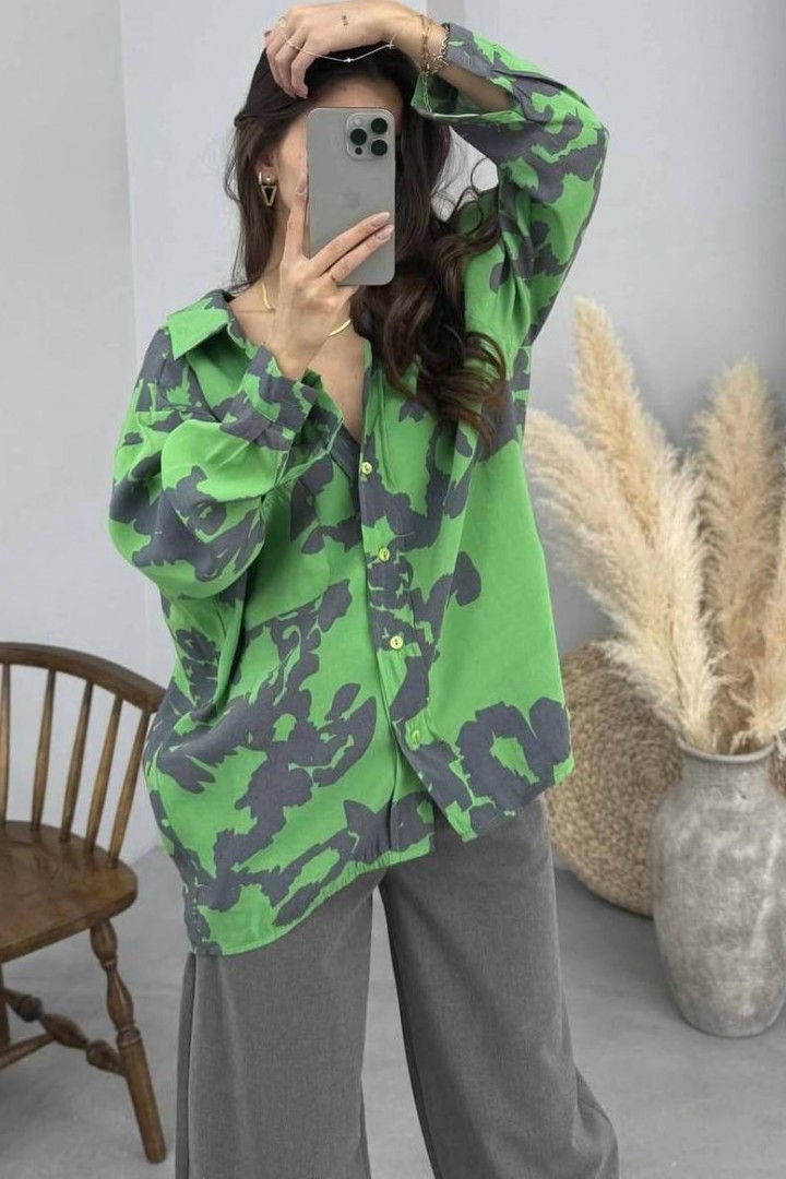 Стильная блуза  AMU-7175A299