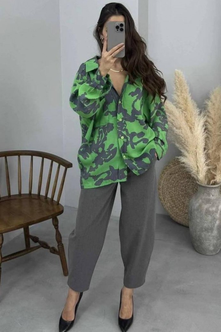 Стильная блуза  AMU-7175A299