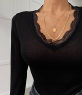 Легкий  лонгслив  AMU-2642A499