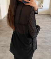 Рубашка с камушками AMU-1468A599