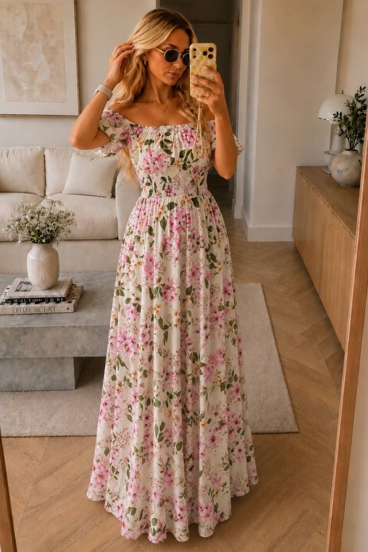Очаровательное платье FAV-в36A800