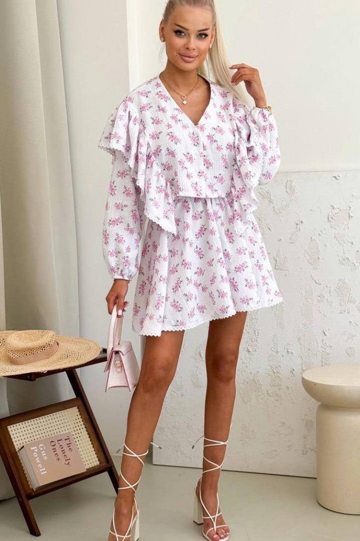 Муслиновый костюм   JK-2048A600