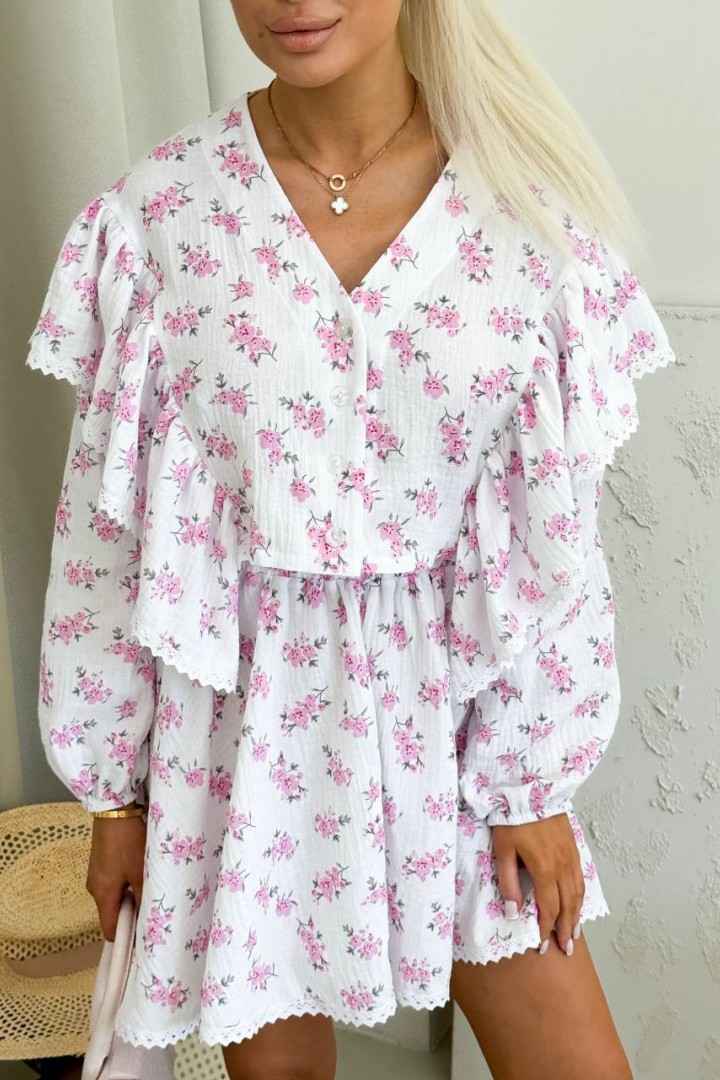 Муслиновый костюм   JK-2048A600