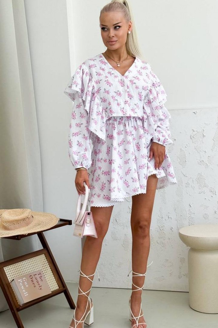 Муслиновый костюм   JK-2048A600