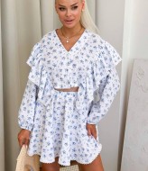 Муслиновый костюм   JK-2048A600