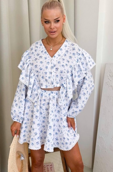 Муслиновый костюм JK-2048A600 Муслиновый костюм JK-2048A600