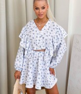 Муслиновый костюм   JK-2048A600