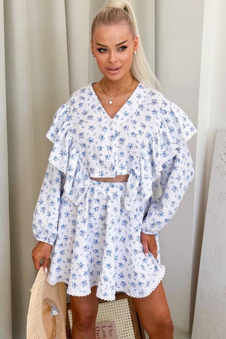 Муслиновый костюм   JK-2048A600