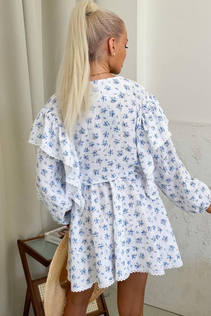 Муслиновый костюм   JK-2048A600