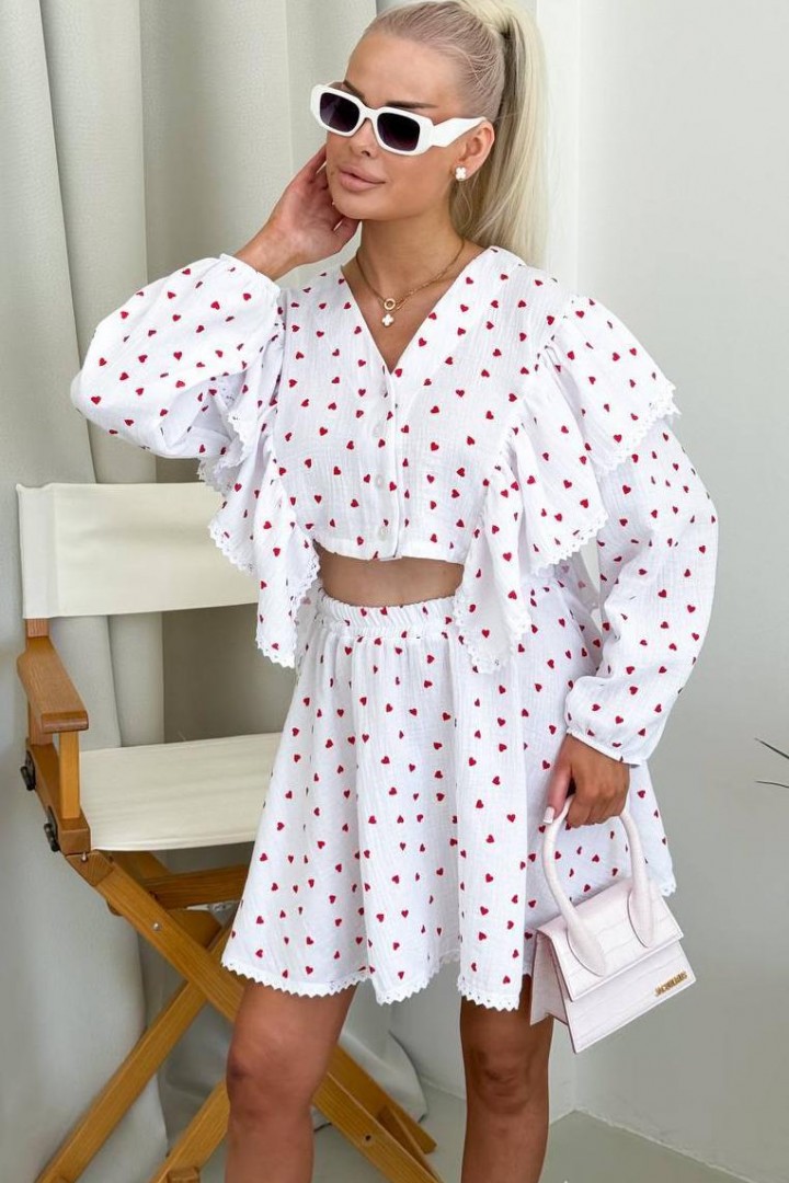 Муслиновый костюм   JK-2048A600