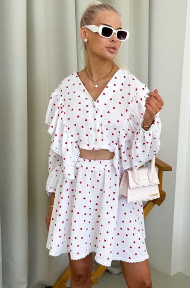 Муслиновый костюм   JK-2048A600