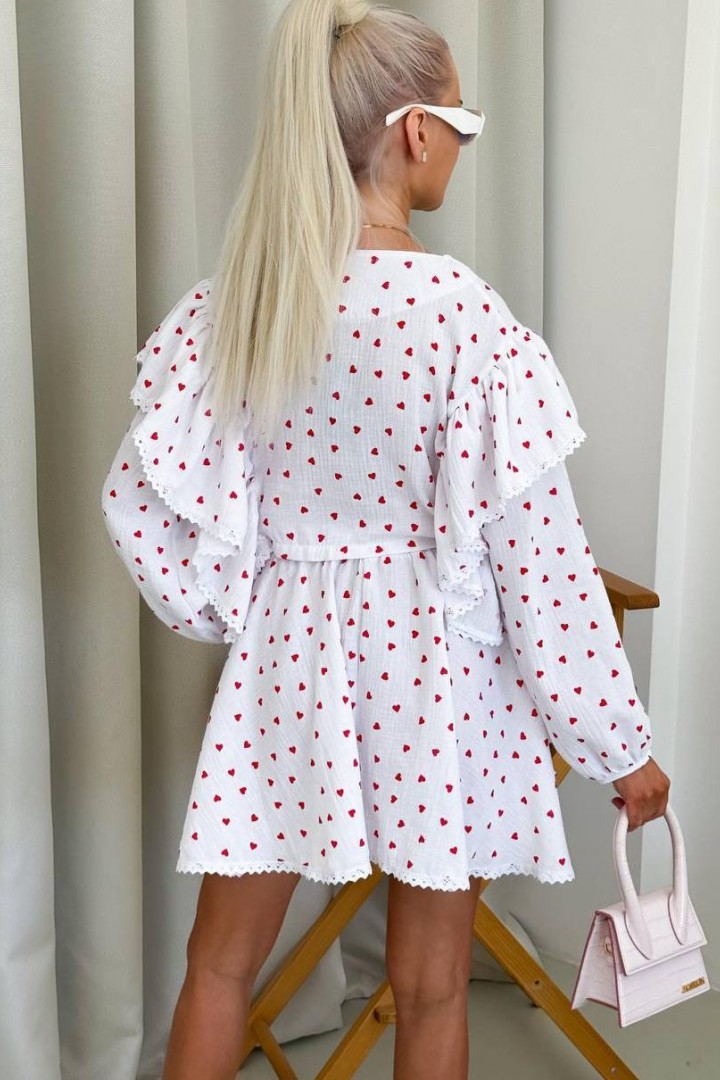 Муслиновый костюм   JK-2048A600