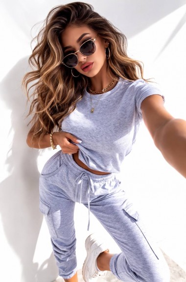 Костюм с джогерами  JK-1732A600