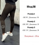 Женские спортивные лосины EFR-200A220