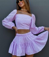 Костюм блуза з спідцею шортами   MB-61A600