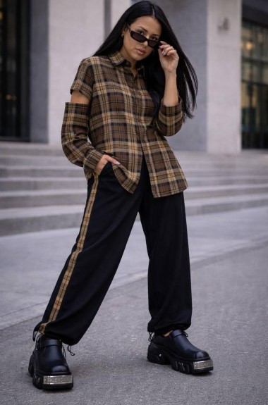 Стильный костюм  JK-2004A699