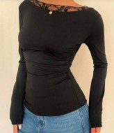 Свитерок с ажурной спиной  MSM-300A400