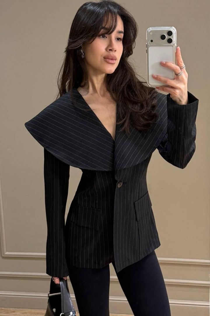 Піджак  у смужку  MSM-297A650 