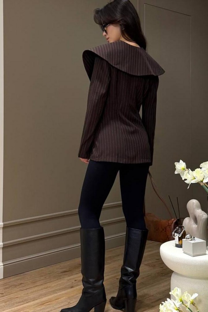 Піджак  у смужку  MSM-297A650 